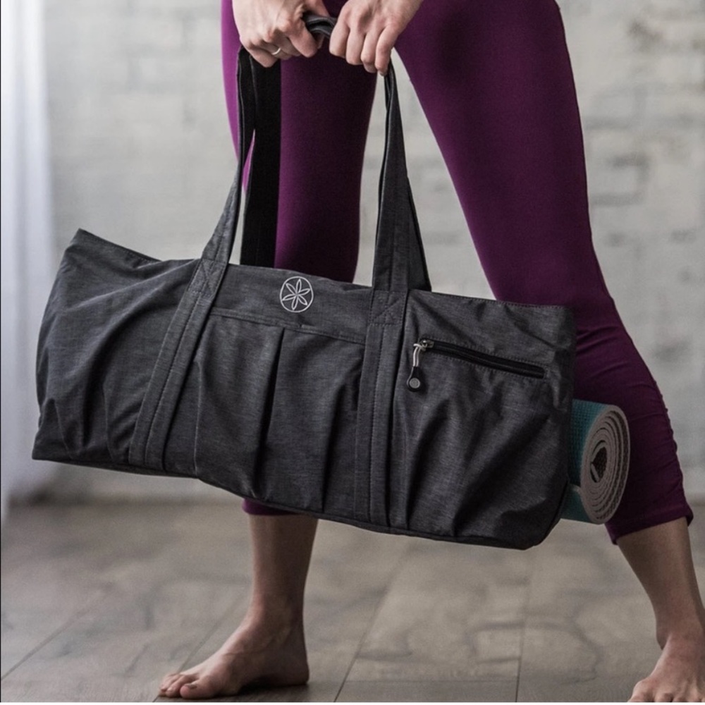 Gaiam Yoga Tote Bag